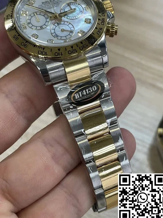 Yellow BT M116503-0007 Rolex Daytona Factory Gold 1206